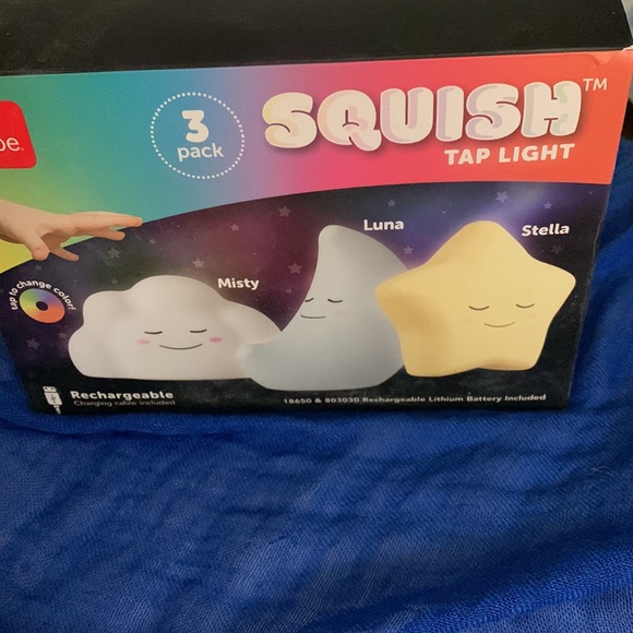 Cutest type Tap lights or just such fun squish lights - Picture 8 of 8